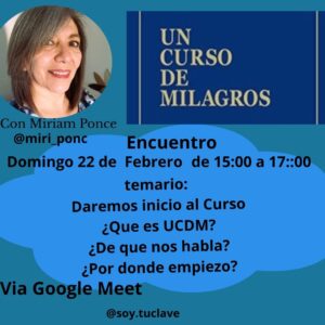 Un Curso de Milagros Encuentro