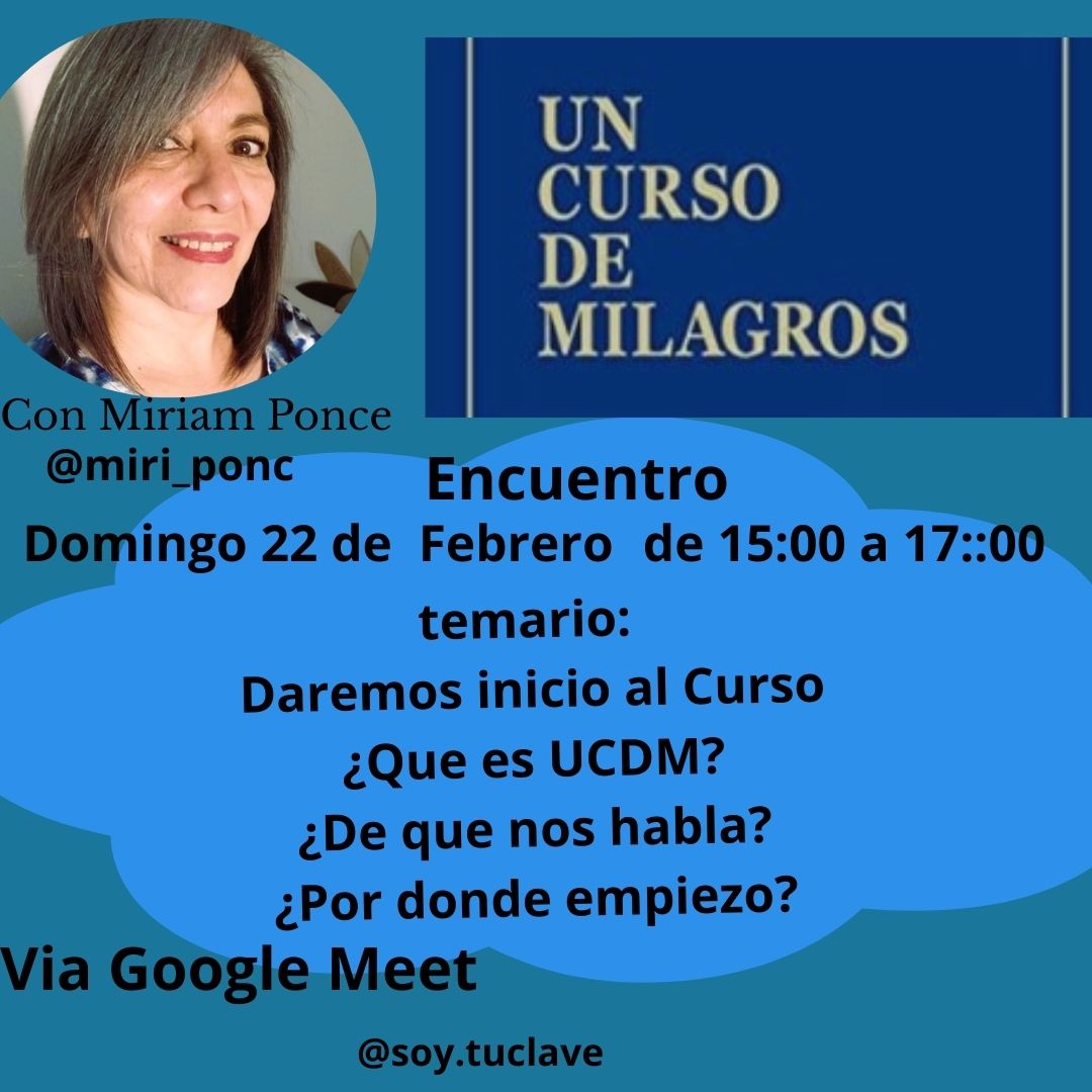 Un Curso de Milagros Encuentro